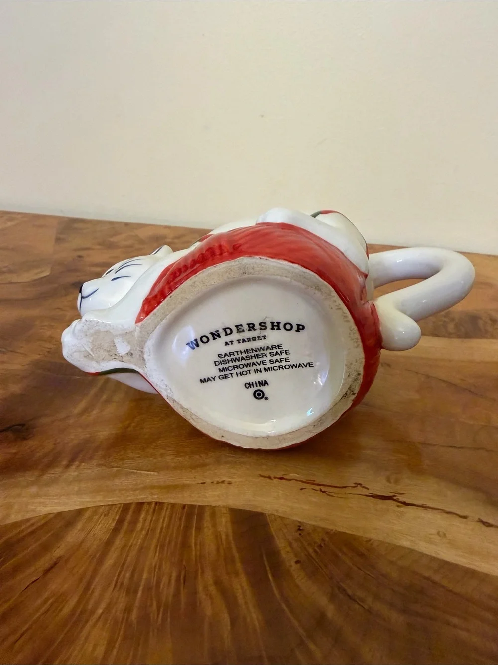 Wondershop  Mug Cat Playing With Yarn Ceramic Coffee Cocoa Target 2022
